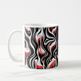 Mug de goutte de sang