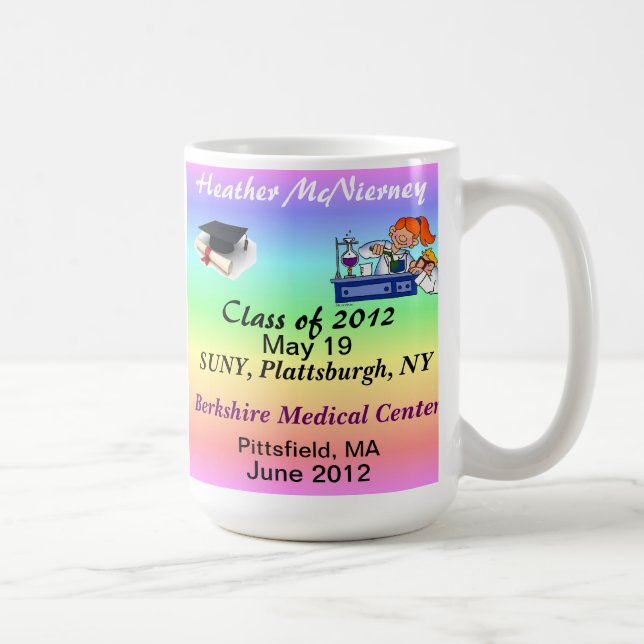 Mug de graduation (Droite)