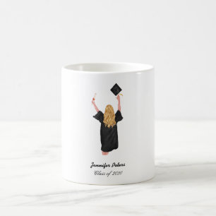 Mug de graduation personnalisée - Classe de 2020