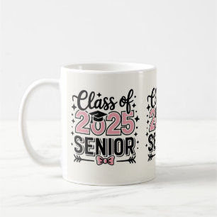 Mug de graduation personnalisée - Classe de 2025