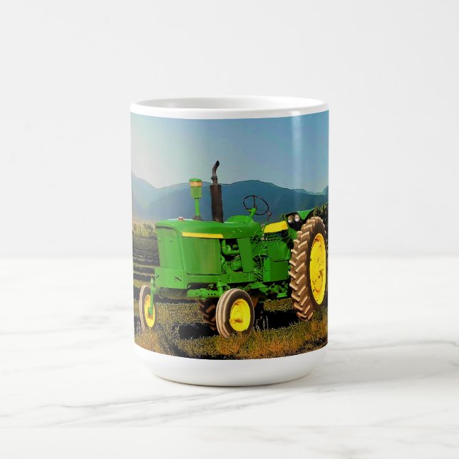 Mug de grand tracteur vert 1962 (Centre)
