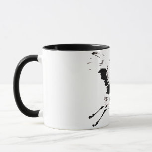 Mug de grue volante