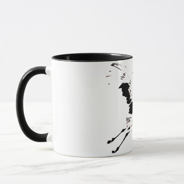 Mug de grue volante (Gauche)