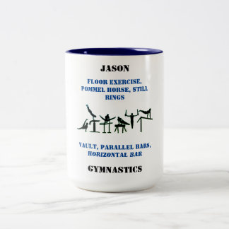 Mug de gymnastique masculine