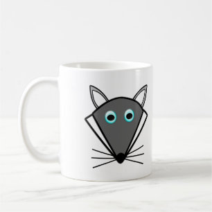Mug de Halloween Loup Mignon