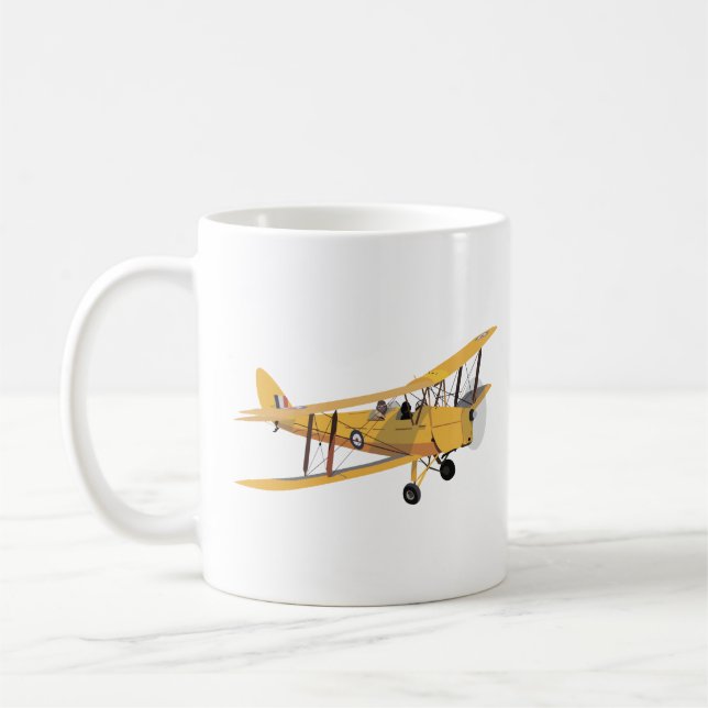 Mug de Havilland DH.82 Tiger Moth British 2ÈME GUERRE  (Gauche)