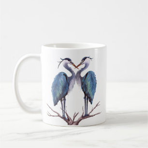 Mug de Héron Bleu