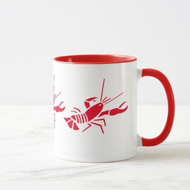 Mug de homard (Droite)