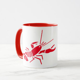 Mug de homard