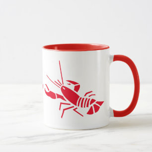 Mug de homard