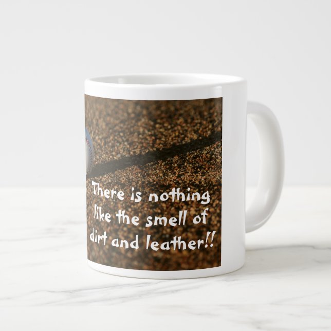 Mug de Humour et de cuir (Devant droit)