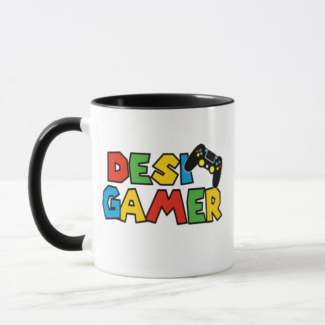 Mug de jeu amusant pour les joueurs | Cadeau de la (Gauche)