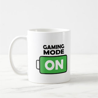 Mug de jeu de batterie complète - Mode joueur sur