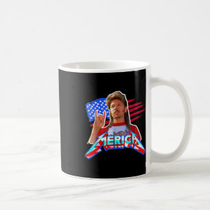 Mug De Juillet Merica Drôle Avec Le Nom Vintage Joe Lo