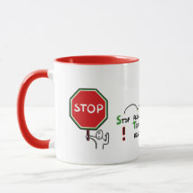 Mug « De l’art de prendre une pause »