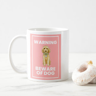 Mug de la BD Méfiez-vous du chien doodle