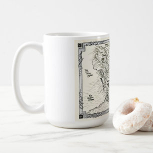 Mug de la carte de la péninsule de Magie