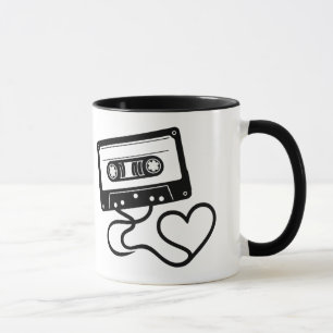 Mug de la Cassette Rétro - Un soupir de nostalgie