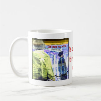 Mug De la citation de souris et d'hommes