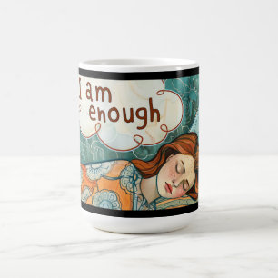 Mug de la confiance en soi - Je suis assez