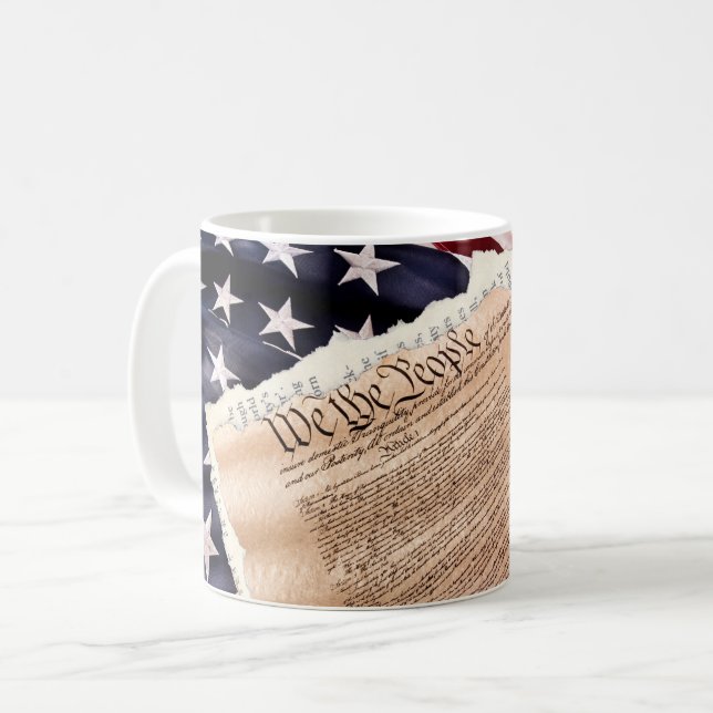 Mug de la constitution (Devant gauche)
