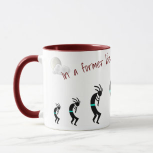 Mug de la Coupe du Café Kokopelli—Ancienne vie