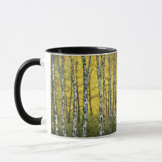 Mug de la Coupe du Café - Les bouleaux de la Forêt