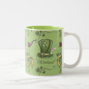 Mug de la fête de la Saint-Patrick en Irlande