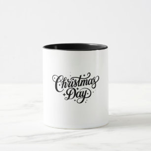 Mug de la fête de Noël