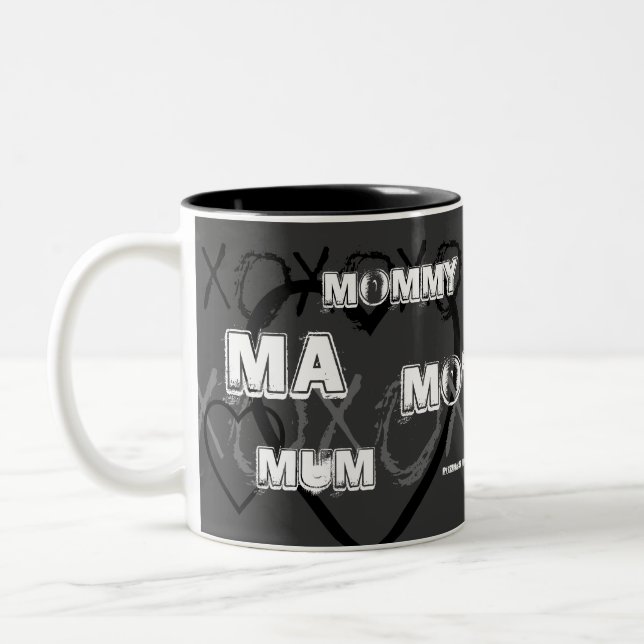 Mug de la fête des mères (Gauche)