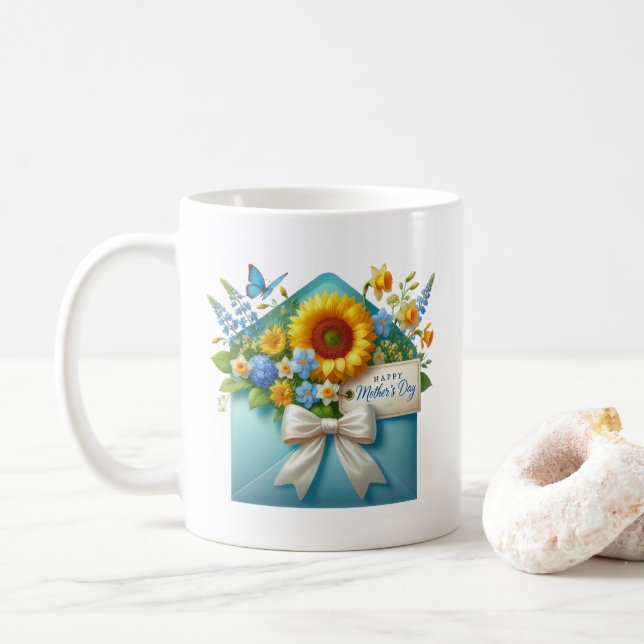 Mug de la Fête des Mères (Avec donut)