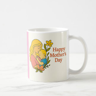 Mug de la fête des Mères de 330ml