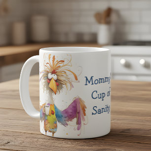 Mug de la fête des Mères drôle La tasse de bon sen