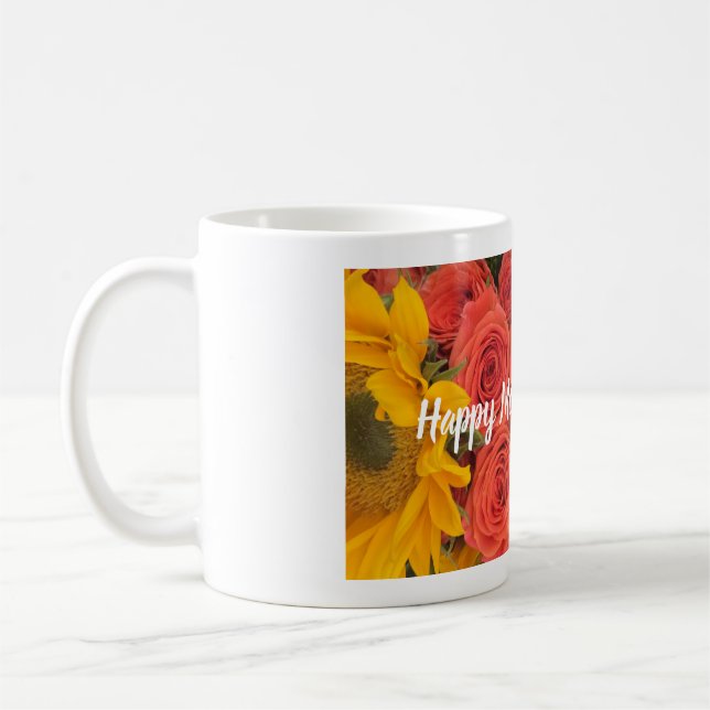 Mug de la Fête des mères florales (Gauche)