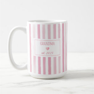 Mug de la fête des mères pour grand-mère, Cadeau p