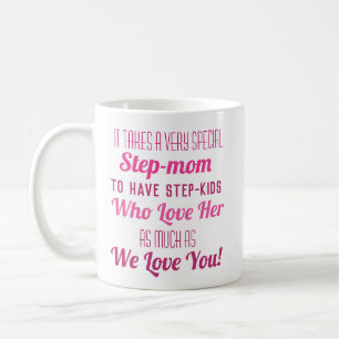 Mug de la Fête des Mères Rose mignonne pour les St
