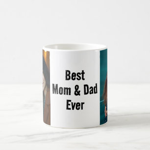 Mug de la Fête des Parents - Meilleure Maman & Pap