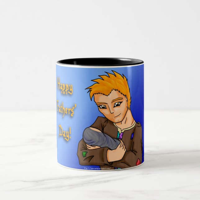 Mug de la fête des Pères (Centre)