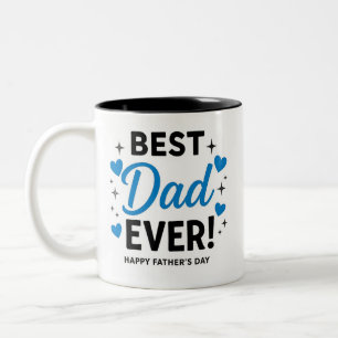 Mug de la Fête des Pères 2026 - Meilleur Papa Ever