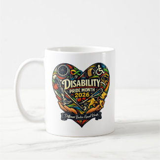 Mug de la fierté des personnes handicapées 2026