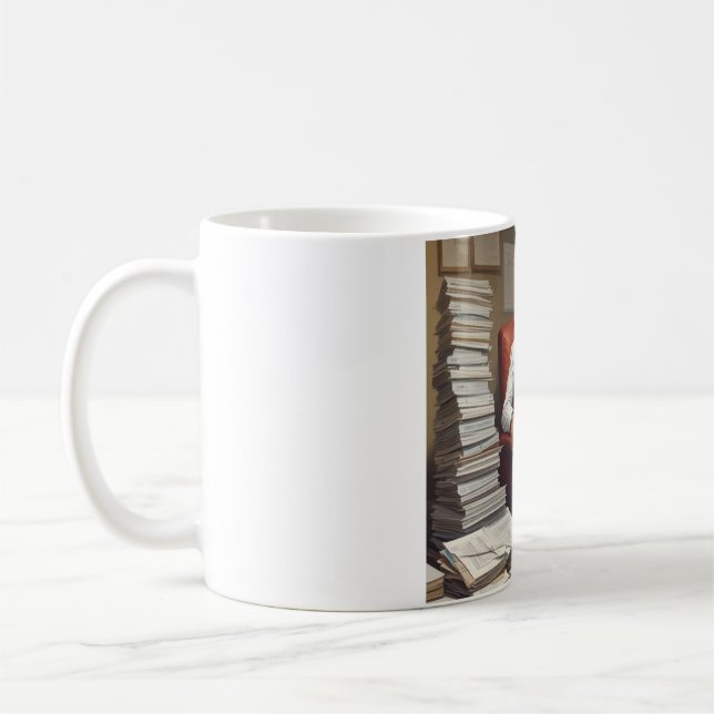 Mug de la Fierté du Docteur : Célébrez le guérisse (Gauche)
