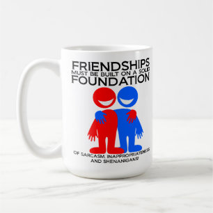 Mug de la Fondation de l'amitié