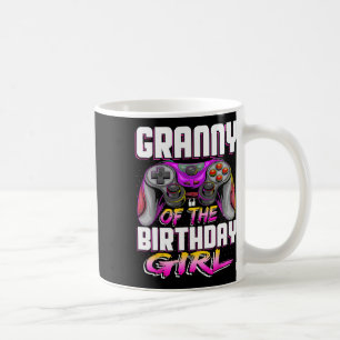 Mug De La Gamer Girl Matching Jeu vidéo Anniversaire