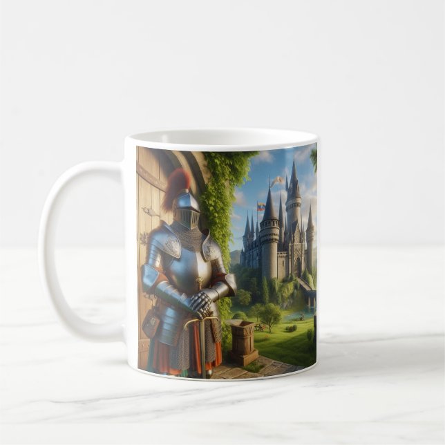 Mug de la garde du château (Gauche)