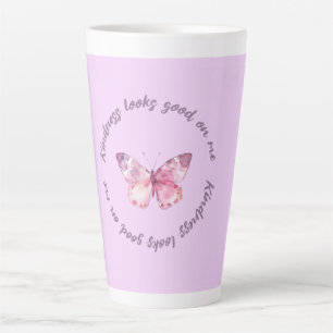 Mug de la gentillesse «La gentillesse me va bien»
