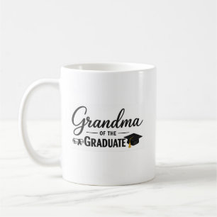 Mug de la grand-mère du diplômé, obtention du dipl