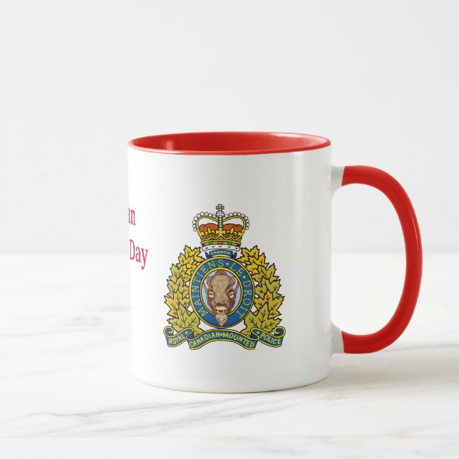 Mug de la Journée de la Gendarmerie royale du Cana (Droite)