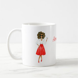 Mug de la Journée des femmes afro-américaines
