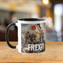 MUG DE LA LIBERTE FREXIT
