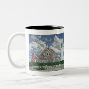 Mug de la maison du gardien de phare de Scituate